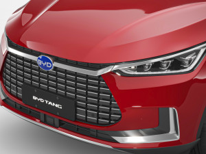 2024 BYD Tang With Interior Modèle 3D