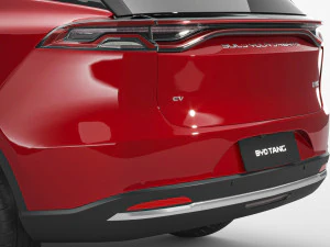 2024 BYD Tang With Interior 3D Model