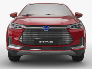 2024 BYD Tang With Interior Modèle 3D