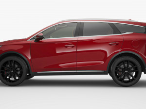 2024 BYD Tang With Interior Modèle 3D