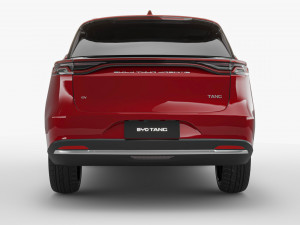 2024 BYD Tang With Interior Modèle 3D
