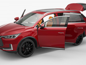2024 BYD Tang With Interior Modèle 3D
