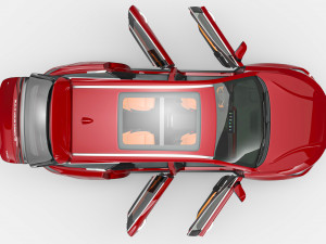 2024 BYD Tang With Interior Modèle 3D