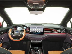 2024 BYD Tang With Interior 3D Model