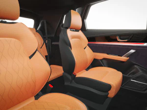 2024 BYD Tang With Interior 3D Model
