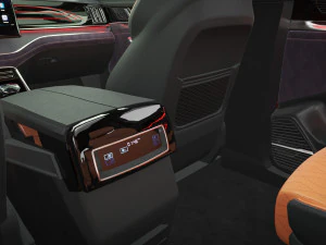 2024 BYD Tang With Interior 3D Model