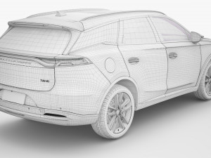2024 BYD Tang With Interior Modèle 3D