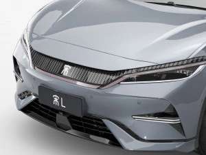 2024 BYD SONG L With Interior 3D Model
