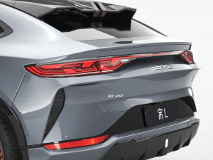 2024 BYD SONG L With Interior 3D Model