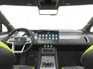 2024 BYD SONG L With Interior 3D Model