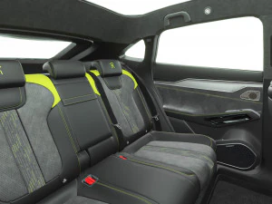 2024 BYD SONG L With Interior 3D Model