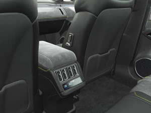 2024 BYD SONG L With Interior 3D Model