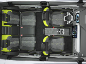 2024 BYD SONG L With Interior 3D Model