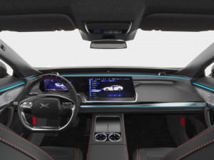 2024 Xpeng P7 With Interior 3D-Modell