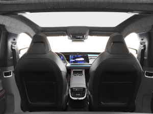 2024 Xpeng P7 With Interior 3D-Modell
