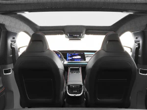 2024 Xpeng P7 With Interior 3D Model