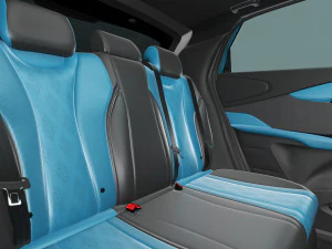 2024 BYD Dolphin With Interior 3D Model