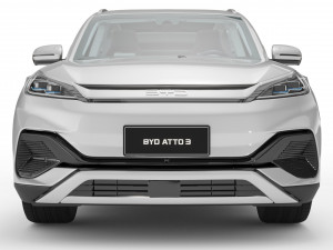 2024 BYD ATTO 3 With Interior Model 3D