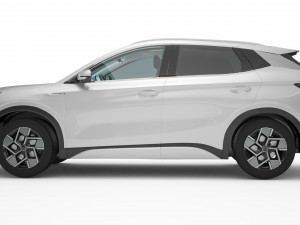 2024 BYD ATTO 3 With Interior Model 3D