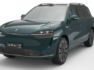 2024 Aito M9 With Interior Modèle 3D