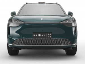 2024 Aito M9 With Interior Modelo 3D