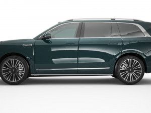 2024 Aito M9 With Interior Modelo 3D