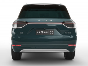 2024 Aito M9 With Interior Modelo 3D