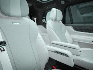 2024 Aito M9 With Interior Modelo 3D
