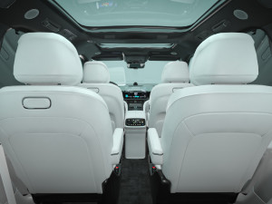 2024 Aito M9 With Interior Modelo 3D
