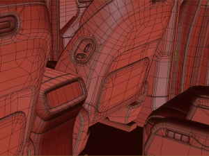 2024 Aito M9 With Interior Modelo 3D