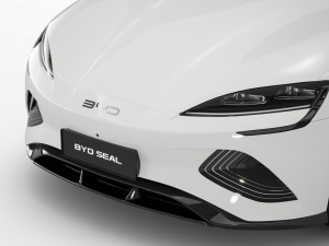 2024 BYD Seal With Interior Model 3D