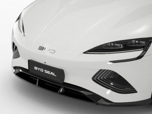 2024 BYD Seal With Interior 3D Model