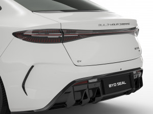 2024 BYD Seal With Interior Model 3D