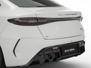 2024 BYD Seal With Interior 3D Model