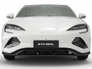 2024 BYD Seal With Interior Model 3D