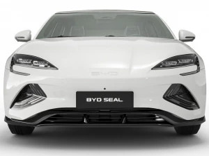 2024 BYD Seal With Interior 3D Model