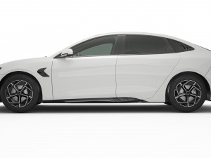 2024 BYD Seal With Interior Model 3D