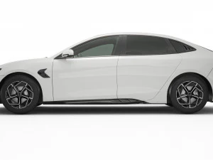 2024 BYD Seal With Interior 3D Model