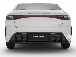 2024 BYD Seal With Interior Model 3D