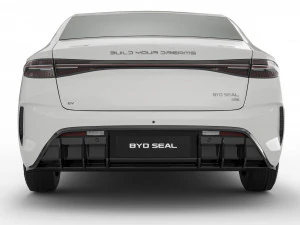 2024 BYD Seal With Interior 3D Model
