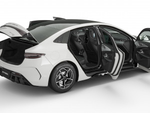 2024 BYD Seal With Interior Model 3D