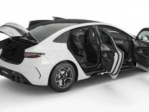 2024 BYD Seal With Interior 3D Model