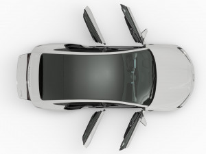 2024 BYD Seal With Interior Model 3D