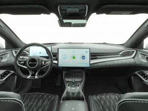 2024 BYD Seal With Interior 3D Model