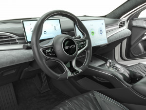 2024 BYD Seal With Interior Model 3D