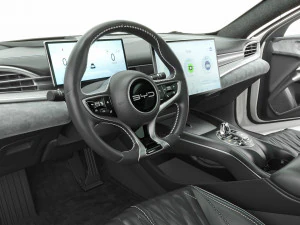 2024 BYD Seal With Interior 3D Model