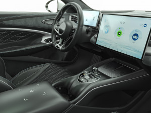 2024 BYD Seal With Interior Model 3D