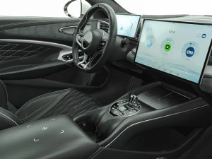 2024 BYD Seal With Interior 3D Model