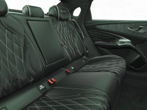 2024 BYD Seal With Interior 3D Model