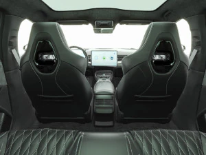 2024 BYD Seal With Interior 3D Model